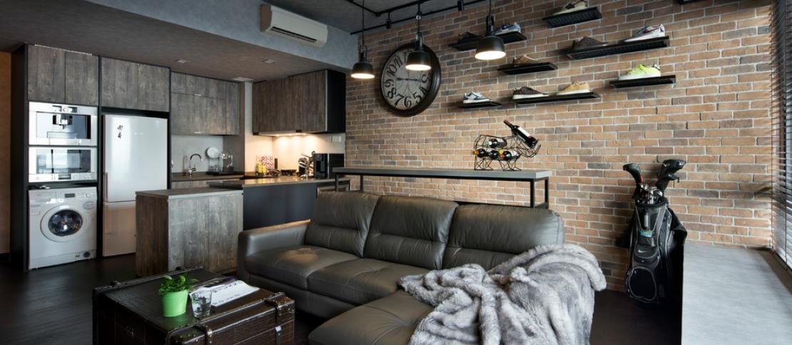 HDB Industrial Design - Living